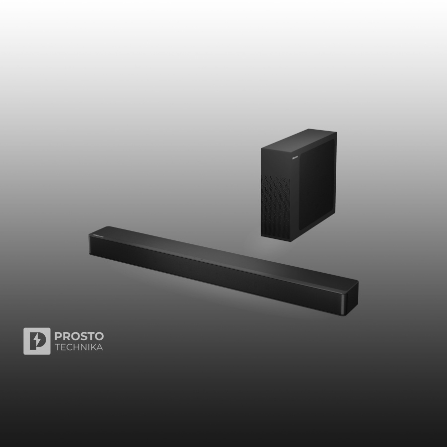 Саундбар Hisense HS2100 2.1 Black